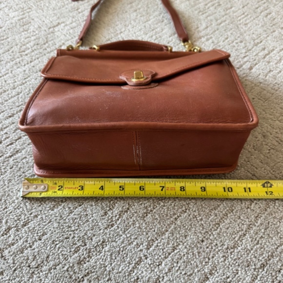 Vintage Coach Leather Willis Bag Purse - Picture 15 of 16